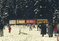Στο Χιονοδρομικό Περτουλίου το 1988 !