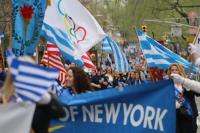 Στις Ηνωμένες Πολιτείες ο Σωτήρης Χατζηγάκης  τιμώμενο πρόσωπο στην παρέλαση σε κεντρική λεωφόρο της Βοστόνης