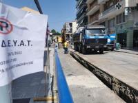 ΔΕΥΑΤ: Ξεκίνησε η αντικατάσταση σωλήνων ύδρευσης και στο κέντρο των Τρικάλων