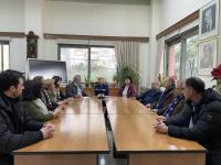 Θέματα πολιτισμού και συνεργασία Δ. Τρικκαίων -  Ενωσης Καραγκούνηδων Τρικάλων  
