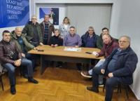 Συνεδρίαση της ΔΕΕΠ ΝΔ Τρικάλων