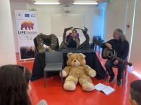 Πραγματοποιήθηκε η εκπαιδευτική δράση «Ησυχία… θα ξυπνήσει η καφέ αρκούδα» με το Ειδικό Σχολείο Καλαμπάκας