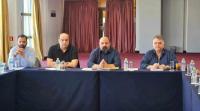  Συνάντηση εργασίας του Χρήστου Τριαντόπουλου με τους Προέδρους και στελέχη των ΔΕΕΠ ΝΔ Θεσσαλίας