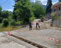Παρεμβάσεις βελτίωσης εσωτερικού οδικού δικτύου Κρανιάς από τον Δήμο Μετεώρων
