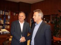 Με Μιχαλάκη ο Ηλίας Βλαχογιάννης