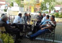Σε χωριά του Δήμου Φαρκαδόνας  περιόδευσε ο Μιχάλης Ταμήλος