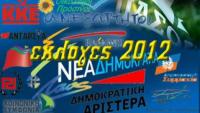 Τα τελικά αποτελέσματα στο νομό Τρικάλων