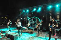 Η συναυλία των Rock & Lace στο Cine Cafe του Μύλου Ματσόπουλου