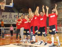 Αίολος - Νίκη Βόλου  70-69 και στην Α2 με φιέστα στο κλειστό