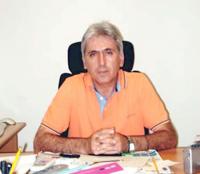 Ο Πρόεδρος της ΝΟΔΕ Τρικάλων, Νίκος Μουζακιάρης
