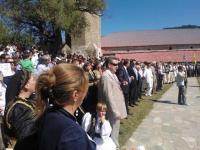 Στη Σαμαρίνα βρέθηκε ο Βουλευτής Τρικάλων Ηλίας Βλαχογιάννης.