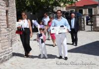 Χρήστος Μπαμπούρης ο νόνός, Χρήστος Μπαμπούρης και ο... βαφτισιμιός !