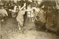  Στο πανηγύρι στην Αγρελιάς αρχές του 1970