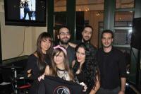  Οι Rock & Lace στο cafe ΝΑΡΚΙΣΣΟΣ παρουσία πολλών fans...