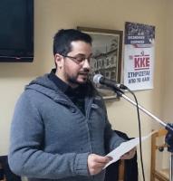 Με έντονη  αισιοδοξία , γλέντι και χορό ξεκίνησε τον προεκλογικό αγώνα η ΚΝΕ στα Τρίκαλα   