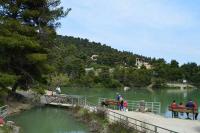Η λίμνη Μπελέτσι, μια από τις ομορφότερες γωνιές της Αττικής