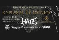 HATE (PL) live in Trikala Κυριακή 11 Ιουνίου στον Μανδραγόρα