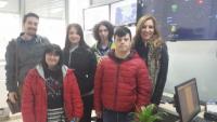 H πρώτη δράση της ομάδας του FREE MOBILITY