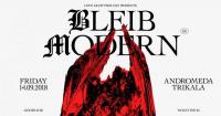 BLEIB MODERN Παρασκευή 14 Σεπτεμβρίου στην Ανδρομέδα μουσικό στέκι
