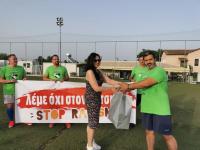 Τρίκαλα: Ποδόσφαιρο ενάντια στον ρατσισμό