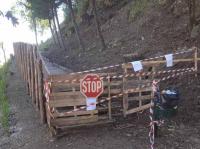 Κλειστός λόγω έργων ο περιπατητικός διάδρομος του Φρουρίου