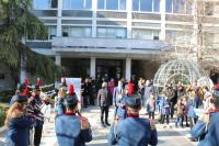 Μοίρασε δώρα, άκουσε ευχές και κάλαντα ο Περιφερειάρχης Θεσσαλίας Κώστας Αγοραστός
