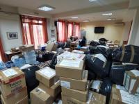 Αλυσίδα αλληλεγγύης από τα Τρίκαλα στην Ουκρανία