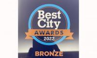 Βραβείο Best City Award 2022 στην Περιφέρεια Θεσσαλίας για την πρότυπη πολιτική της στη διαχείριση του νερού