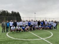 Φιλικός αγώνας ποδοσφαίρου της κοινότητας Ρομά Τρικάλων και ομάδας ποδοσφαίρου Δ. Ένωσης Αστυνομικών