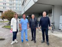 Στο Γενικό Νοσοκομείο Τρικάλων ο Περιφερειάρχης Θεσσαλίας Κώστας Αγοραστός
