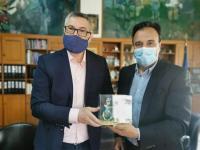 Θέματα ουσίας στη συνάντηση Δημάρχου Τρικκαίων -  πρέσβη της Αυστραλίας