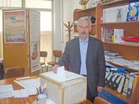 Ο Δημήτρης Μίγκας 