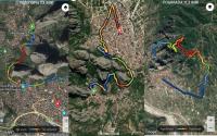 Διαδρομές του 2022 Kalambaka Penny Marathon