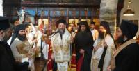 Πλήθος πιστών στο Μοναστήρι της Παναγίας στον Ορφανό της Οιχαλίας