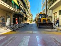 Νέα έργα για ασφαλέστερα πεζοδρόμια στα Τρίκαλα