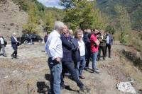 Ο Υπουργός Ενέργειας και Περιβάλλοντος Κων/νος Σκρέκας στην Μεσοχώρα