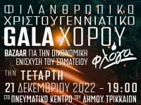  Φιλανθρωπικό Gala με χορό στα Τρίκαλα για τη στήριξη του συλλόγου «Φλόγα»