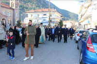 Με λαμπρότητα γιορτάστηκαν τα Άγια Θεοφάνεια στην Πύλη