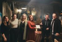 Νέο έτος, νέα αρχή με την κοπή πίτας της Κινηματογραφικής Λέσχης Τρικάλων