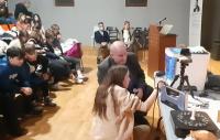  “Πλημμύρισε» από  μαθητές το Μουσείο Τσιτσάνη στα Τρίκαλα