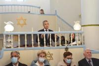 Χαιρετισμός Περιφερειάρχη Θεσσαλίας Κώστα Αγοραστού στην επετειακή εκδήλωση για την «Ημέρα Μνήμης των Ελλήνων Εβραίων Μαρτύρων και Ηρώων του Ολοκαυτώματος»