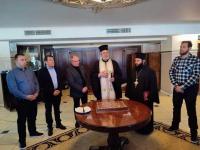 H Πίτα του συνδέσμου υδραυλικών νομού Τρικάλων