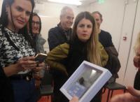 Πραγματοποιήθηκε η ομιλία του Δρ. Μπαζιώτη σχετικά με τους μετεωρίτες της Ανταρκτικής