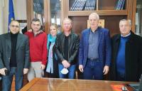  Επίσκεψη του προεδρείου της ΑΔΕΔΥ Τρικάλων στη Διεύθυνση Πρωτοβάθμιας Εκπαίδευσης Τρικάλων