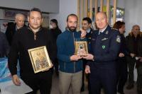H πρωτοχρονιάτικη πίτα της Διεθνούς Ένωσης Αστυνομικών Τρικάλων
