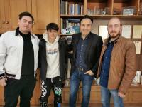 Εμφαση στα νιάτα και συνεργασία Δημάρχου Τρικκαίων -προεδρείου του Δημοτικού Συμβουλίου Νέων Δ. Τρικκαίων