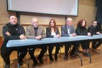 Η παρουσίαση του ψηφοδελτίου του ΚΚΕ στην Εκλογική Περιφέρεια Τρικάλων