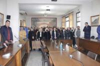 Η κοπή της Πρωτοχρονιάτικης βασιλόπιτας του Δ.Σ. Συλλόγου Δημοτικών Υπαλλήλων Ν. Τρικάλων