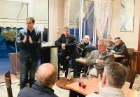 Μεγάλη συγκέντρωση Χατζηγάκη στην Οιχαλία