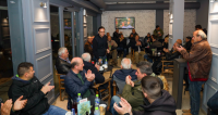 Ξανά εντυπωσιακή συμμετοχή στην ομιλία Χατζηγάκη